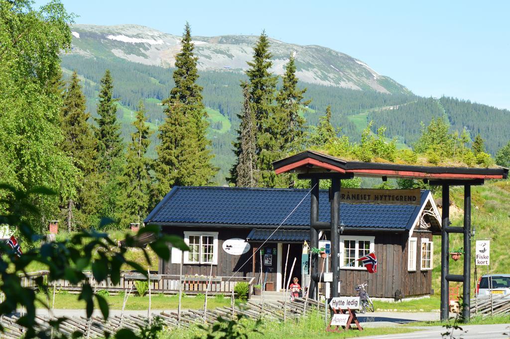 Trysil Motell & Vandrerhjem Ngoại thất bức ảnh