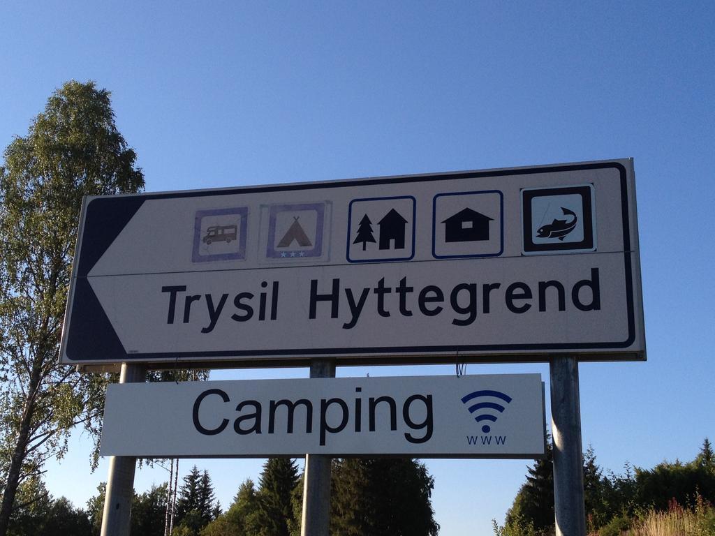 Trysil Motell & Vandrerhjem Ngoại thất bức ảnh